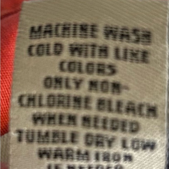 American Rag Women's Double-Breasted Red Jacket Size Large - Picture 7 of 7